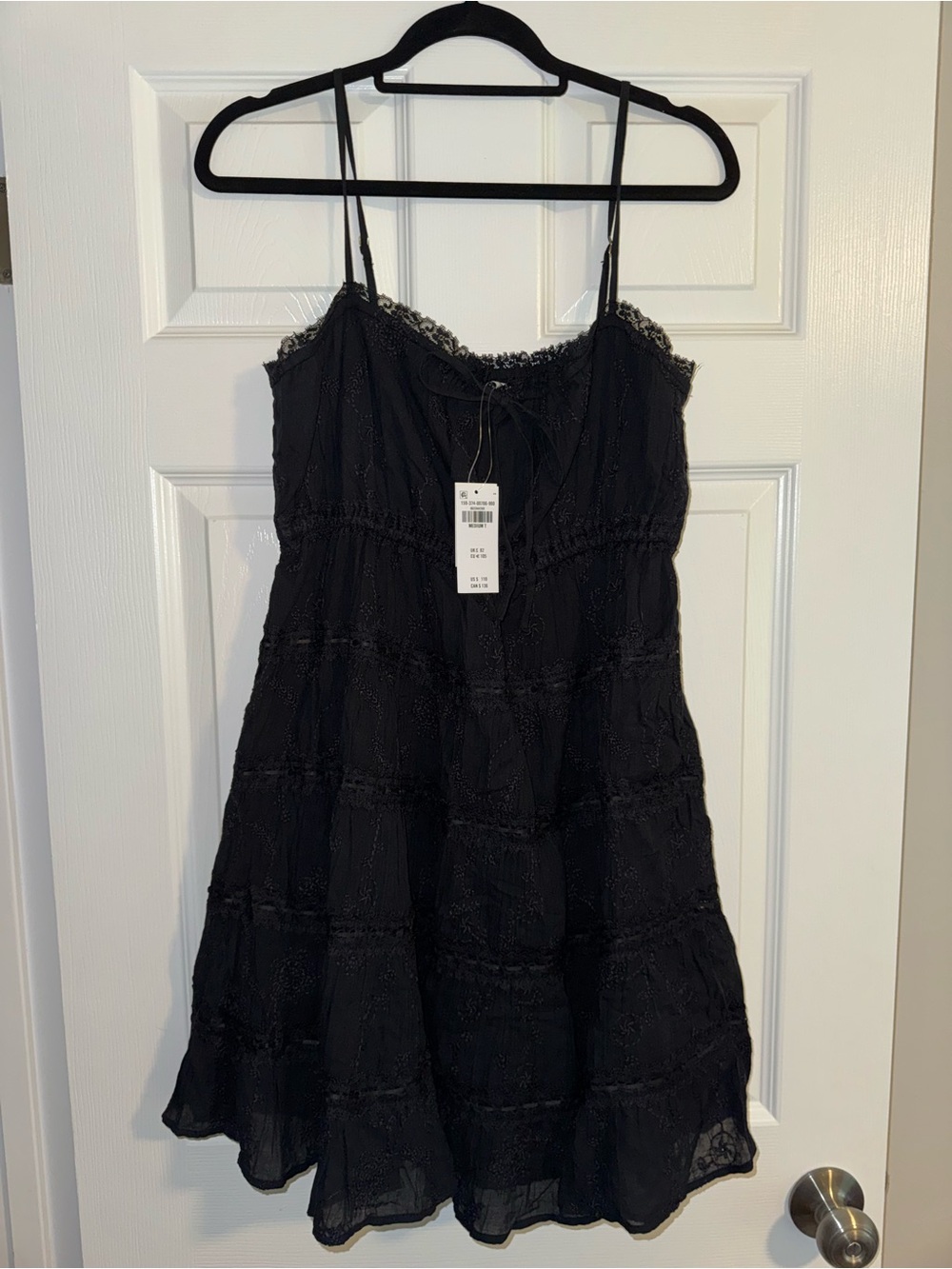 NWT Abercrombie Black Dress